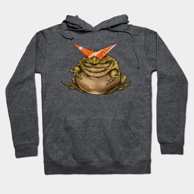 Drill Frog Hoodie by Sosnitsky